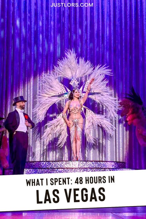 48 Hours in Las Vegas: What I spent - Dita Von Teese Show, Horseshoe Las Vegas, Marquesas Islands, Counting Cars, Overwater Bungalows, Mandalay Bay, South Pacific, Central America, Figure It Out