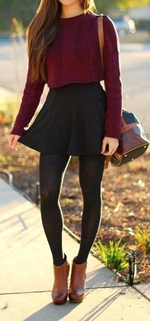 ff1418e8cc993fe8abcfe3ce2003e5c5desc52965053ri Teen Fashion Outfits Winter, Fall Outfits For Teen Girls, Cute Spring Outfits, Elegante Casual, Fashion Autumn, Cute Winter Outfits, Teenager Outfits, Cute Fall Outfits, Mode Inspo