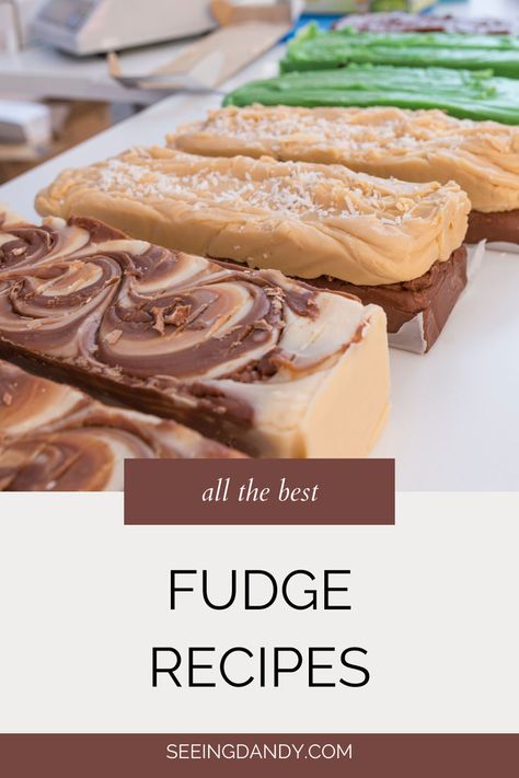 Calling all chocoholics! This pin leads you to a decadent collection of the BEST Fudge Recipes to satisfy all your fudge fantasies! Rich & Chocolatey: Indulge in traditional fudge recipes for pure chocolate bliss. Fruity & Fun: Explore delightful variations with swirls of fruit, nuts, and other delicious add-ins. Easy & Elegant: Find fudge recipes perfect for beginners or to impress with minimal effort. Save and follow for more delicious recipes! Traditional Fudge Recipe, Best Fudge Recipes, Fantasy Fudge Recipe, The Best Fudge, Best Fudge, Fantasy Fudge, Best Fudge Recipe, Fudge Flavors, Fudge Recipe