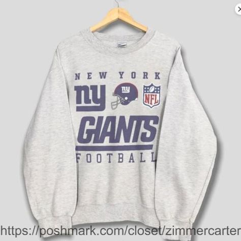 Vintage New York Giants football Sweatshirt, NFL New York Giants tee Ny Giants Logo, Math Tshirt, Logo Svg Free, Retro Style 90s, New York Giants Logo, Giants Shirt, Giants Logo, New York Football, New York Giants Football