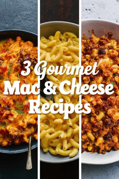 3 Mac and Cheese Recipes That Will Make You Feel Like a Gourmet Chef Mac And Cheese Gourmet, Gourmet Macaroni And Cheese Recipe, Macaroni And Cheese Gourmet, Gourmet Macaroni And Cheese, Gourmet Mac And Cheese Recipe, Gourmet Mac N Cheese, Elevated Mac And Cheese, Mac Abd Cheese Recipes Easy, Fancy Mac And Cheese