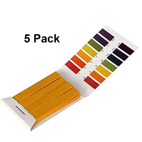 Amazon.com: Bettli ph Test Paper-ph Strips-ph Test liquid-1-14 PH Alkaline Acid Test Paper Water Litmus Testing Kit (5 Pack): Garden & Outdoor Test Paper, Cosmetology School, Garden Outdoor, Teaching Tools, Cosmetology, Tools, Water, Quick Saves