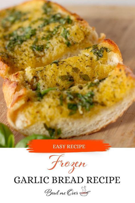 Never be without the perfect side again! Whip up Savory Homemade Freezer Garlic Bread using pantry essentials. This simple recipe ensures you always have tasty garlic bread ready to go, saving you time and a trip to the store. Freezer Garlic Bread, Best Garlic Bread Recipe, The Best Garlic Bread, Best Garlic Bread, Frozen Garlic, Frozen Garlic Bread, Garlic Bread Recipe, Pantry Essentials, Make Ahead Breakfast