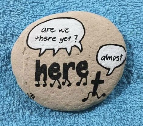 Funny Rock Sayings, Rock Painting Funny, Funny Painted Rocks, Funny Crafts For Kids, Nails Art Aesthetic, Funny Rock Painting Ideas, Funny Rock Painting, Tattoo Art Prints, Cute Rock Painting