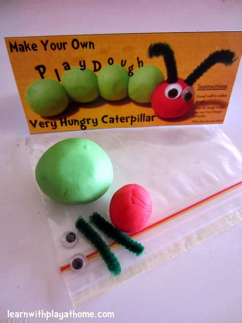 25 Very Hungry Caterpillar Crafts & Activities {45th Very Hungry Caterpillar Anniversary Giveaway} - Toddler Approved Very Hungry Caterpillar Craft, Caterpillar Activities, Cooked Playdough, The Very Hungry Caterpillar Activities, Hungry Caterpillar Craft, Hungry Caterpillar Activities, Very Hungry Caterpillar Party, Very Hungry Caterpillar Birthday, The Hungry Caterpillar