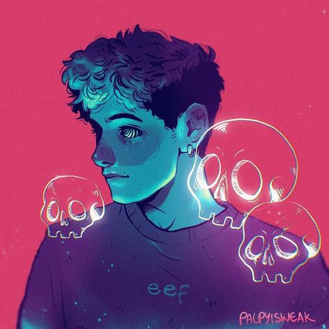 Ethan Nestor Fanart, Crankgameplays Fanart, Unus Annus Tattoo, Unus Annus Fanart, Mark Iplier, Ethan Nestor, Unus Annus, Momento Mori, Favorite Youtubers