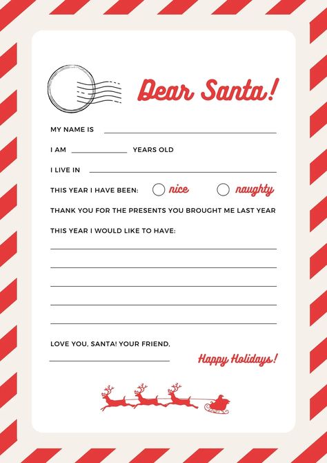 Secret Santa Template Template Design Ideas, Christmas Jello, Christmas Jello Shots, Letters To Santa, Playful Learning, Christmas Decor Ideas Outdoor, Letter To Santa, Xmas Deco, Motivational Quote Posters