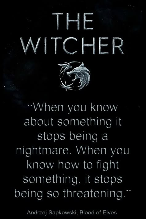 Blood of Elves, The Witcher #quote Witcher Quotes Book, Henry Cavill Geralt, Dandelion Wallpaper, Viking Quotes, The Witcher Geralt, Blood Elf, The Witcher Books, Series Netflix, Witcher Art