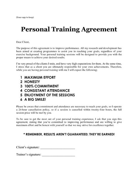 Sales Rebate Agreement Template Contract New Personal Training Throughout Volume Rebate Agreement Template - 10+ Professional Templates Ideas | 10+ Professional Templates Ideas Training Contract, Personal Trainer Business, Personal Training Programs, Personal Training Business, Nasm Cpt, Training Business, Personal Fitness Trainer, Workout Log, Personal Celebration