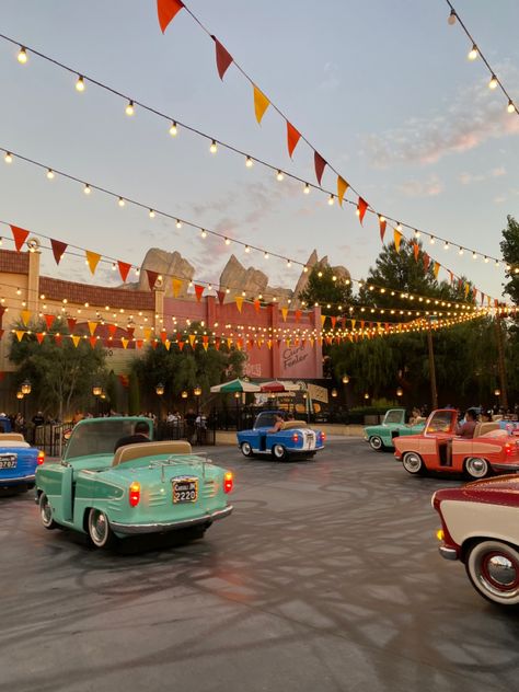 Disneyland 
Cars land
Radiator springs 
Luigi’s Cars Land Disneyland Photography, Disneyland World, Disneyland California Adventure, Disney Photo Ideas, Disneyland Pictures, Cars Land, Disney Photography, Disneyland California, Disney Day