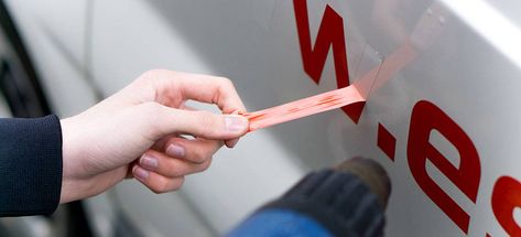 How To Remove Stickers From Your Car (+Dealership Stickers) Best Vinyl For Car Decals, Car Sticker Design Ideas Vinyl Decals, Get Stickers Off, Remove Sticker Residue, Cricket Maker, Buying New Car, Vinyl For Cars, Cheap Vinyl, Sticker Removal