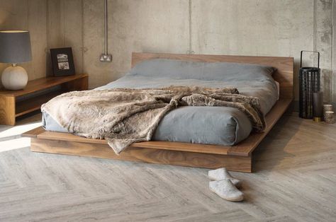 Japanese Style Bed, Low Platform Bed, Japanese Bed, Floor Bed Frame, Solid Wood Bed Frame, Diy Platform Bed, Low Bed, Diy Bed Frame, Solid Wood Platform Bed