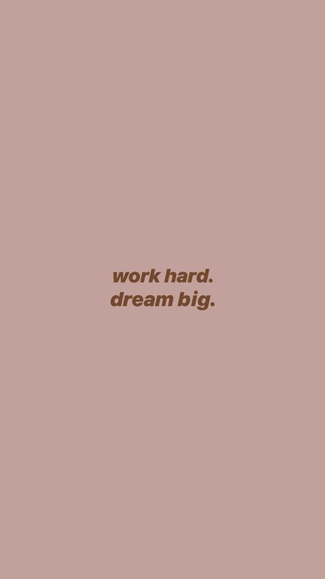 Dream Big Tattoo, Work Hard Wallpaper, Danny Tattoo, Office Revamp, Work Hard Dream Big, Dream Big Work Hard, Inspirational Quotes Wallpapers, Motivational Videos For Success, Hard Work Quotes