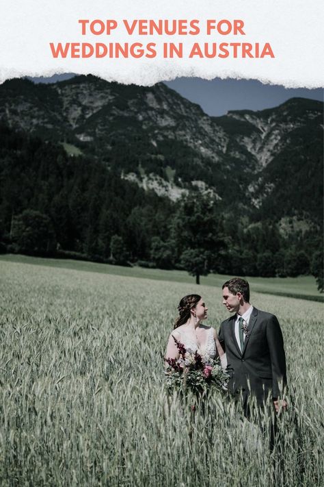 Alps Wedding, Alpine Mountains, Austria Wedding, Austrian Wedding, Castle Museum, Airbnb Wedding, Smallest Wedding Venue, The Sound Of Music, Ski Resorts