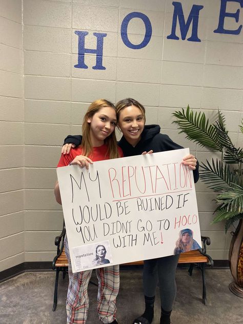 Taylor Swift Hoco Proposals Ideas Folklore, Taylor Swift Homecoming Poster Ideas, Taylor Swift Campaign Posters, Taylor Swift Promposal Poster, Taylor Swift Student Council Posters, Delicate Taylor Swift Aesthetic, Taylor Swift Proposal, Taylor Swift Homecoming Proposal, Girlfriend Poster Ideas