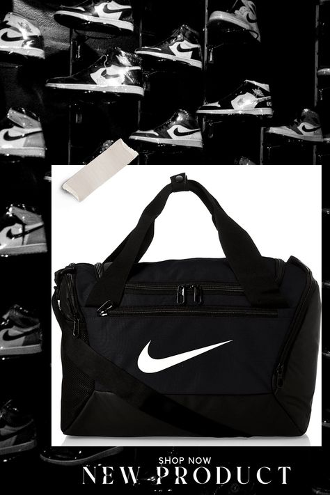 Nike
Duffle bag
Gym accessories Gym Products, Clear Storage, Gym Accessories, Duffel Bag, Logo Print, Storage Space, Gym Bag, Nike Women, Shoulder Strap