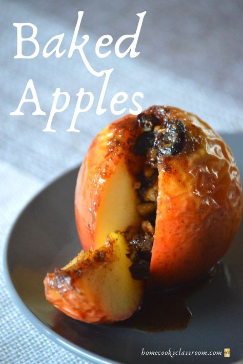 Baked Stuffed Apples, Nuts And Dried Fruit, Baked Apple Dessert, Brown Sugar Butter, Baked Apple Recipes, Dessert To Make, Vegetarian Bake, Apple Dessert Recipes, Small Party