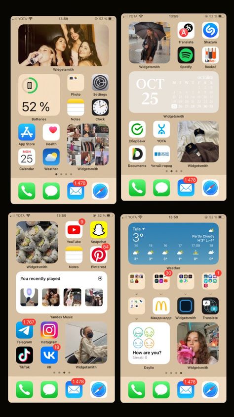 Organize Apps On Iphone, Phone Apps Iphone, Organize Phone Apps, Application Iphone, Ios App Iphone, Iphone Wallpaper Ios, App Ios, Iphone Home Screen Layout, Iphone Homescreen