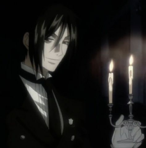 Black Butler Icons, Sebastian Black Butler, Yes My Lord, New Art Style, Black Butler Sebastian, Black Butler Manga, Black Butler 3, Sebastian Michaelis, Black Butler Anime