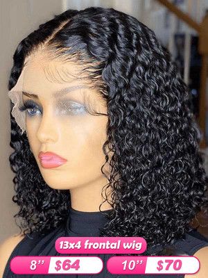 100% Raw Virgin Hair Wigs Online | ElvaHairWigs Best Human Hair Wigs, Frontal Wig Hairstyles, Curly Bob Wigs, Virgin Hair Wigs, Short Curly Wigs, Remy Human Hair Wigs, Brazilian Remy Hair, Curly Lace Front Wigs, Curly Wig