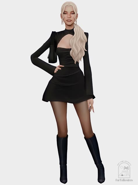 Party Outfit Sims 4, Sims 4 Formal Cc, Sims 4 Formal, Styling Sweatpants, Lookbook Aesthetic, Famous Clothes, Cc Lookbook, Sims Lookbook, Posh Clothing