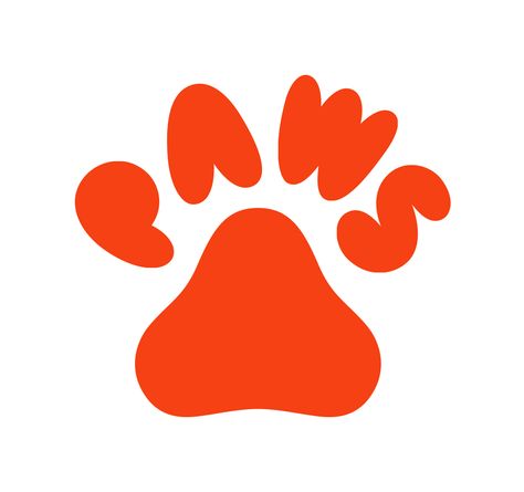 Paw Logo Design, Pet Branding, Dog Logo Design, Paw Logo, Logo Animal, Design Moodboard, Logo And Identity, Merch Ideas, Brand Ideas