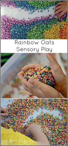 Rainbow Sensory, Sensory Tubs, Nursery Activities, Toddler Sensory, Sensory Boxes, Sensory Table, Toddler Snacks, Messy Play, Kids Sensory