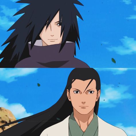 #HashiramaSenju #Hashirama #Senju #MadaraUchiha #Madara #Uchiha #Naruto #anime Naruto Animation, Madara X Hashirama, Hashirama Madara, Madara Hashirama, Madara And Hashirama, Madara Uchiha Wallpapers, Hidden Leaf Village, Hashirama Senju, Leaf Village