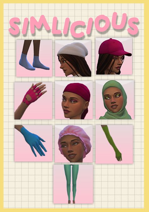 base game accessories recolored Sims 4 Cc Base Game, Sims 4 Cc Base, Game Accessories, Sims 4 Collections, Sims 4 Cas, Sims 4 Cc Finds, Sims 4 Cc, Maxis Match, Sims 4 Mods