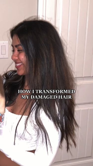 Damaged Hair Best Hair Oils For Damaged Hair, How To Get Shiny Silky Hair, How To Get Healthy Hair, Hear Stile, Silky Hair Mask, Healthy Hair Mask, Glowing Tips, Hair Care Routine Daily, Hair Pro