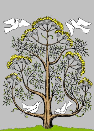 Mustard Tree, Seed Tattoo, Bible Parables, Scripture Illustration, Parable Of The Talents, Seed Art, Godly Play, German Folk, Tree Images