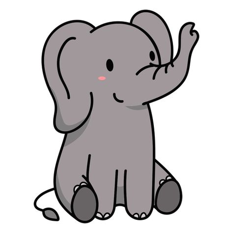 Elephant Sitting Drawing, Sitting Illustration, Elephant Sitting, Advertisement Illustration, Hands Aesthetic, Elephant Illustration, Bff Hands Aesthetic, Illustration Styles, Cute Elephant