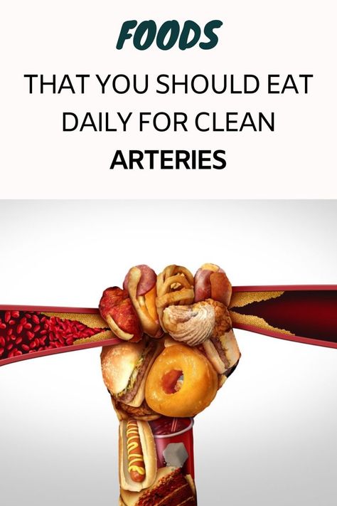 arteries Blood Pressure Lowering Foods, Clear Arteries, Anti Inflammation Foods, Blood Circulation Remedies, Heart Healthy Recipes Easy, Artery Cleanse, Clean Arteries, Detox Meals, Cholesterol Friendly Recipes