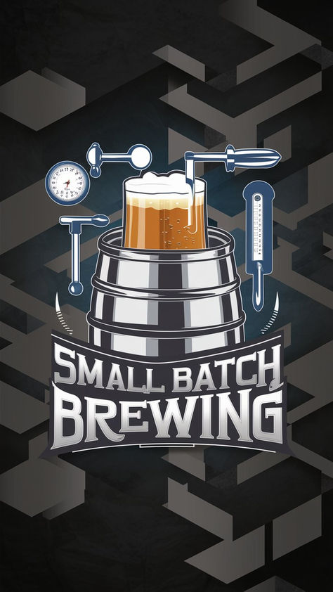 Small Batch Brewing Tips & Tricks  On the road to becoming a great homebrewer, great beer is made by the small, consistent steps you take. Don’t be ashamed of starting small and dreaming big.  After all, that’s how all great homebrewers started! Food Grade Buckets, Beer Brewing Recipes, All Grain Brewing, Brewing Recipes, Making Wine, Beer Snob, Beer Making, Brewing Beer, Home Brewing Beer