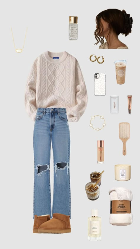 #outfitinspo #vanillagirl #vanilla #vanillagirlaesthetic #thatgirl #makeup #preppy #preppyaesthetic #vanillagirloutfit #beauty #viral #fyp Uggs Tasman, Amsterdam Outfit, Uggs Outfits, Preppy Fall Outfits, Thanksgiving Outfit Ideas, Thanksgiving Outfits, Uggs Outfit, Outfit Inspo Casual, Casual Preppy Outfits