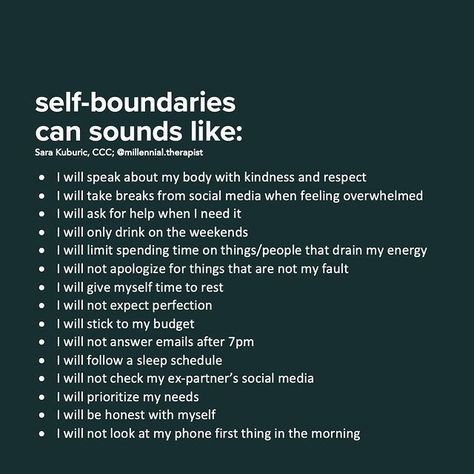 Boundaries Quotes, Spiritual Manifestation, Emotional Awareness, Bettering Myself, Mental And Emotional Health, Self Care Activities, Psychiatry, Subconscious Mind, Self Healing