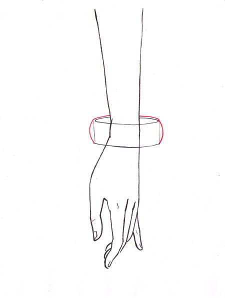 How To Draw A Bracelet, Fashion Accessories Drawing, Bracelet Illustration, Drawing Bracelet, Accessories Sketches, Bracelet Drawing, Handmade Jewelry Business, Draw Fashion, Fashion Design Drawing