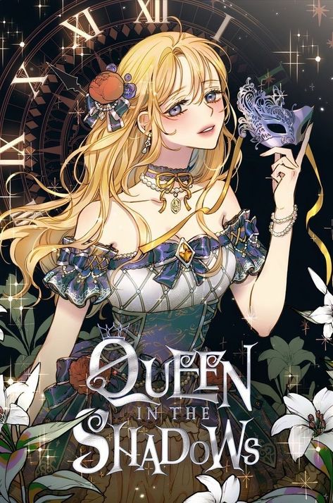 The Shadow Queen, Shadow Queen, Fantasy Queen, Fantasy Comics, In The Shadows, Anime Shadow, Free Manga, Fantasy Romance, Anime Drawings Boy