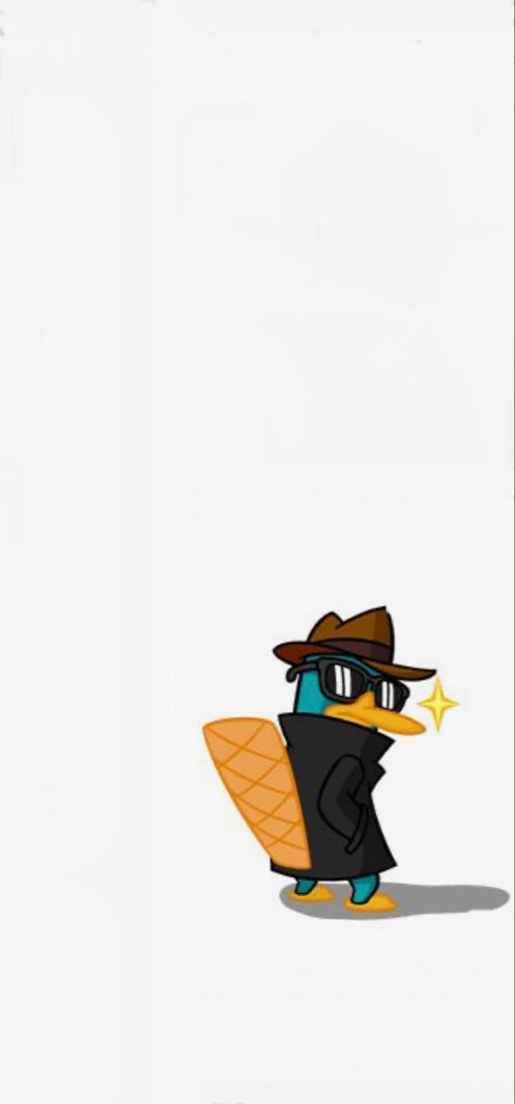 Perry The Platypus Wallpapers Aesthetic, Phineas And Ferb Painting, Phineas And Ferb Perry The Platypus, Phineas And Ferb Wallpaper Aesthetic, Phineas And Ferb Drawings, Ferb Wallpapers, Perry The Platypus Pfp, Perry The Platypus Icon, Phineas And Ferb Pfp