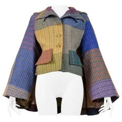 1stDibs: Antiques, Vintage and Mid-Century Modern Furniture, Jewelry, Fashion and Art Vivienne Westwood Coats & Jackets, Vivienne Westwood Coat, Vintage Vivienne Westwood Dress, Vivienne Westwood Harris Tweed, Buttons Aesthetic, Vivienne Westwood Blazer, Vivienne Westwood Plaid, Vivienne Westwood Clothes, Vivienne Westwood Designs