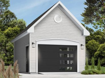 Detached Garage Designs, Garage Plans With Loft, One Car Garage, Garage Plans Detached, Plan Garage, Backyard Garage, Farmhouse Garage, Garage Guest House, Garage Loft