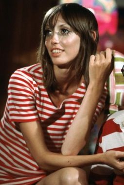 Shelly Duvall Pamela Courson, Shelley Duvall, Jean Shrimpton, Olive Oyl, Anna Karina, Scream Queens, Jane Birkin, Jim Morrison, July 11