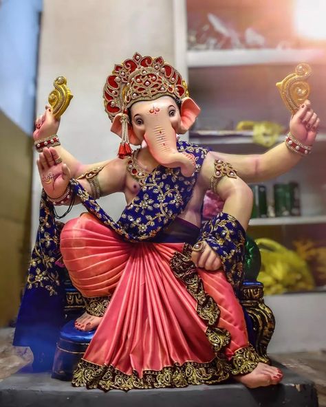 Unique Ganesha Murti, Ganpati Bappa Images, Wallpaper Ganpati Bappa, Bappa Images, Ganpati Images, Ganpati Picture, Ganesha Images, Ganpati Photo Hd, Ganesha Artwork