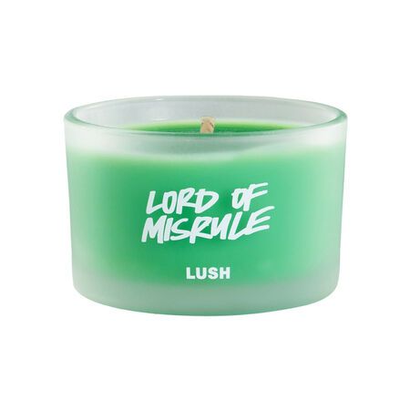 Lord Of Misrule | Scented Candle | Lush Cosmetics Lord Of Misrule Lush, Lord Of Misrule, Lush Store, Lightning In A Bottle, Massage Bars, Lush Cosmetics, Bath Art, Chocolate Candy Bar, Christmas Scents