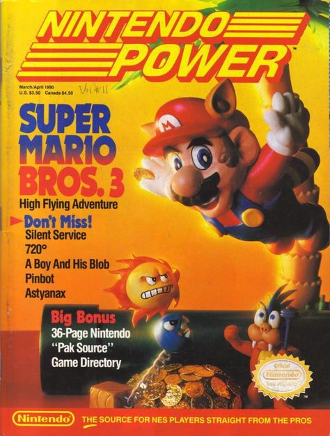 [Let's Read] - Nintendo Power #11 Super Mario Toys, 90s Video Games, Nintendo Power, Video Game Magazines, Gaming Magazines, Nes Games, Mario Nintendo, Super Mario World, Super Mario Art