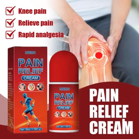 LOVILDS™ PAIN RELIEF CREAM Pain Relief Cream, Reducing Inflammation, Muscle Pain, Knee Pain, Pain Relief, Cream