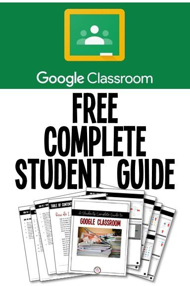 Help your secondary students learn how to use Google Classroom with this easy step-by-step guide. This complete student guide is also helpful to use as reference or refresher material for students who already know how to use Classroom. Appropriate for any subject, grades 6-12. #distancelearning #remotelearning #GoogleClassroom #iTeachtoo #TheLittlestTeacher How To Use Google Classroom, Digital Learning Classroom, Google Classroom Elementary, Remote Teaching, Teacher Tech, Teaching Technology, Student Guide, Virtual Classroom, Virtual School