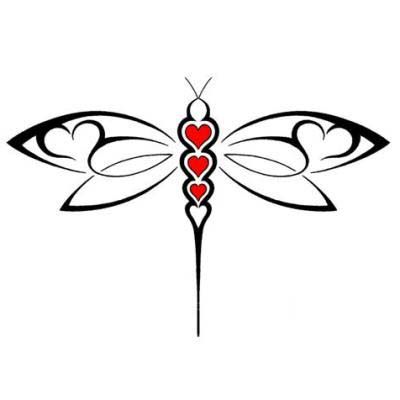 Dragonfly Tattoos with Names | Dragonfly Tattoos, Tattoo Designs Gallery - Unique Pictures and Ideas Dragonfly Heart Tattoo, Lv Quotes, Hearts Pics, Dragonfly Clipart, Dragonfly Drawing, Printable Tattoos, Tattoos Pinterest, Dragonfly Tattoo Design, Heart Tattoos