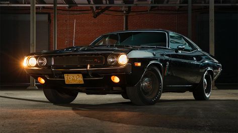 Dodge Challenger Hemi, Dodge Challenger Black, 1970 Challenger, 1970 Dodge Challenger, Dodge Hemi, Challenger Rt, Black Ghost, Green Beret, Motor City