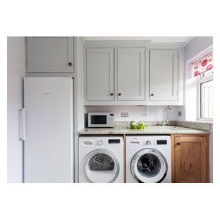 Laundry Room With Fridge And Freezer, Laundry Room Ideas With Deep Freezer, Laundry Room Fridge, Deep Freezer In Laundry Room, Freezer In Laundry Room, Laundry Room With Freezer, Fridge In Laundry Room, Laundry Room With Fridge, Tiny Utility